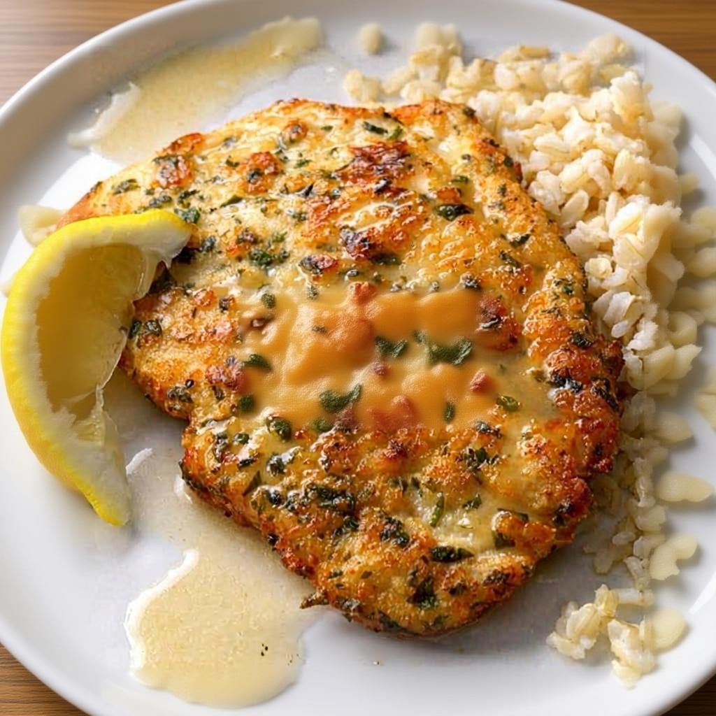 Lemon Parmesan Chicken Recipe: Crispy & Juicy