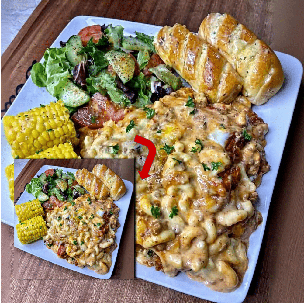 Viral Macaroni Lasagna: The Ultimate Cheesy Beef Casserole