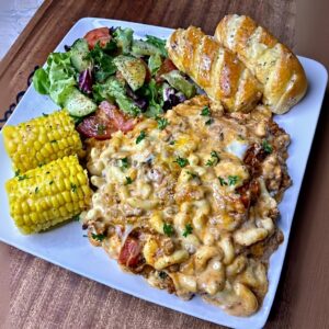 Viral Macaroni Lasagna: The Ultimate Cheesy Beef Casserole