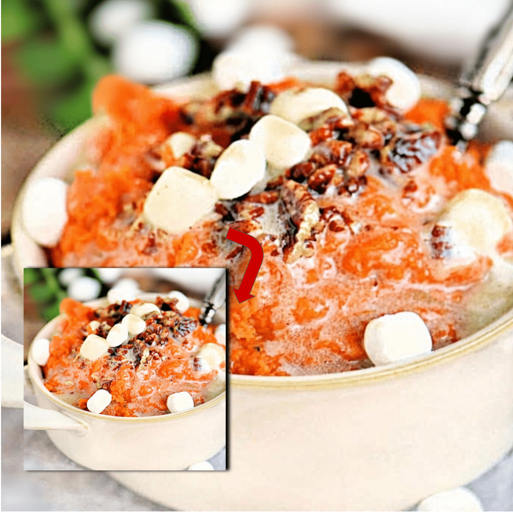 Creamy Maple Mashed Sweet Potatoes Recipe