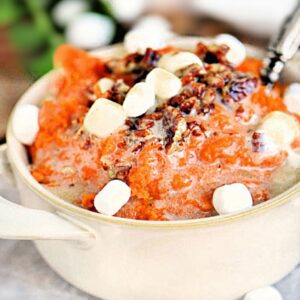 Creamy Maple Mashed Sweet Potatoes Recipe