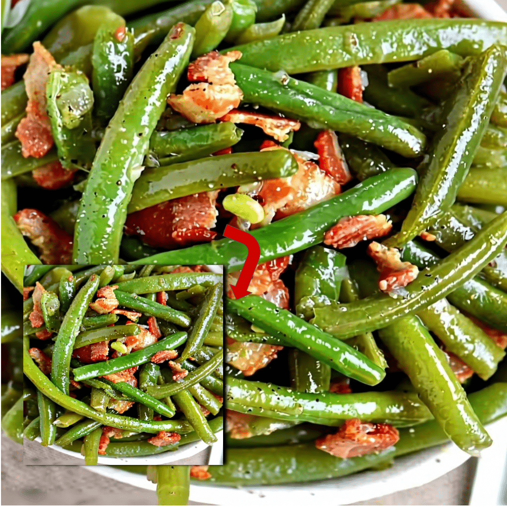 Nana's Green Beans with Beef: A Crispy Holiday Side Dish 2 Nana's Green Beans with Beef: A Crispy Holiday Side Dish