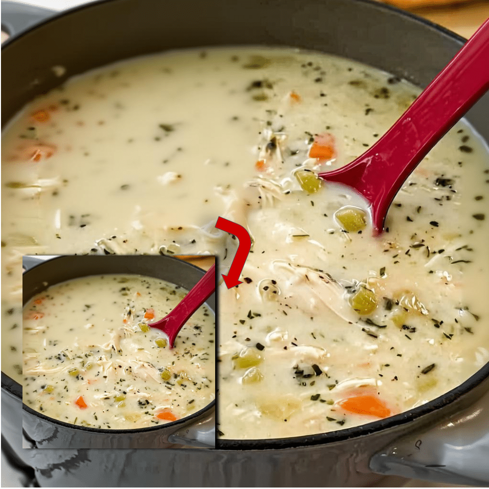 Panera Chicken Wild Rice Soup (Better Than Original)