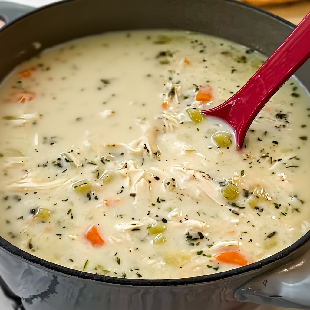 Panera Chicken Wild Rice Soup (Better Than Original)