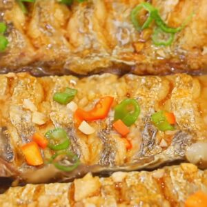 Authentic Red Braised Belt Fish Recipe (Chinese Style) 3 Authentic Red Braised Belt Fish Recipe (Chinese Style)