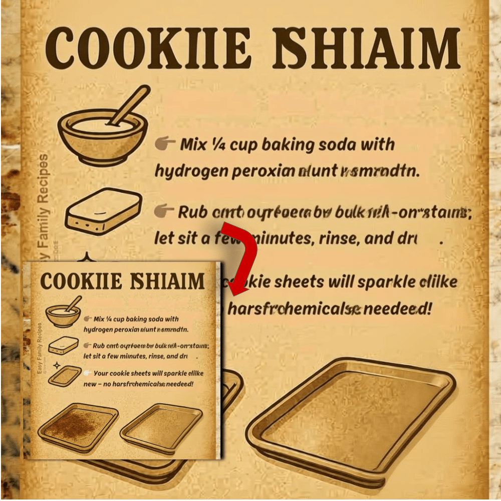 How to Restore Cookie Sheets: The Ultimate DIY Hack