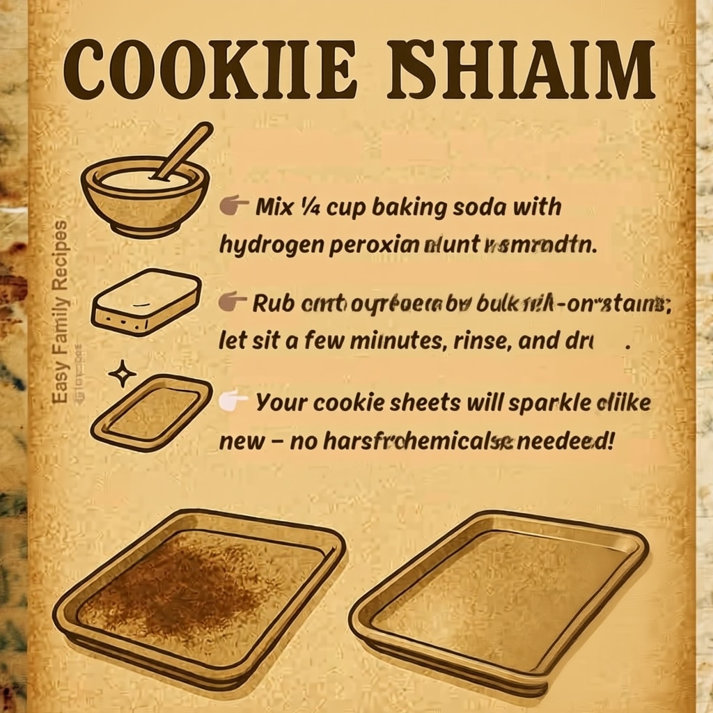 How to Restore Cookie Sheets: The Ultimate DIY Hack