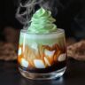 Russian Witch Cocktail: Spooky Mint White Russian Recipe