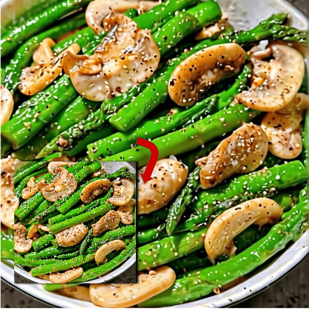 Sautéed Asparagus and Mushrooms: Easy 15-Minute Side 2 Sautéed Asparagus and Mushrooms: Easy 15-Minute Side