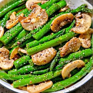 Sautéed Asparagus and Mushrooms: Easy 15-Minute Side 3 Sautéed Asparagus and Mushrooms: Easy 15-Minute Side
