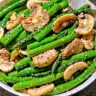 Sautéed Asparagus and Mushrooms: Easy 15-Minute Side