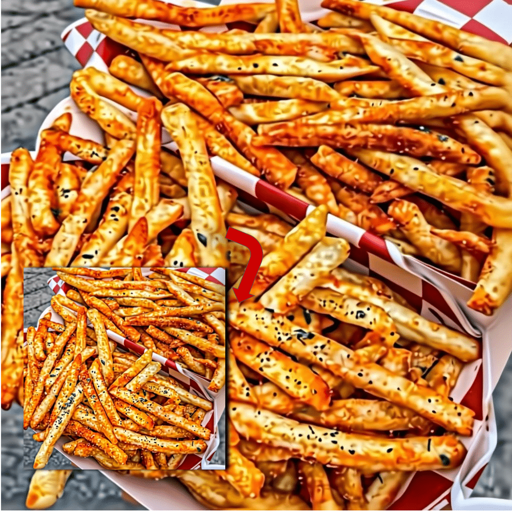 Best Seasoned Fries Recipe: Crispy & Golden