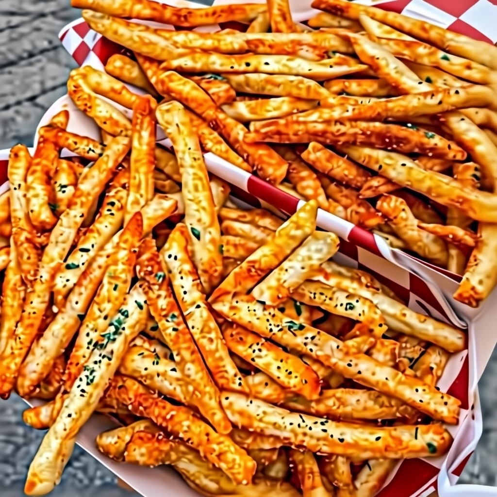 Best Seasoned Fries Recipe: Crispy & Golden