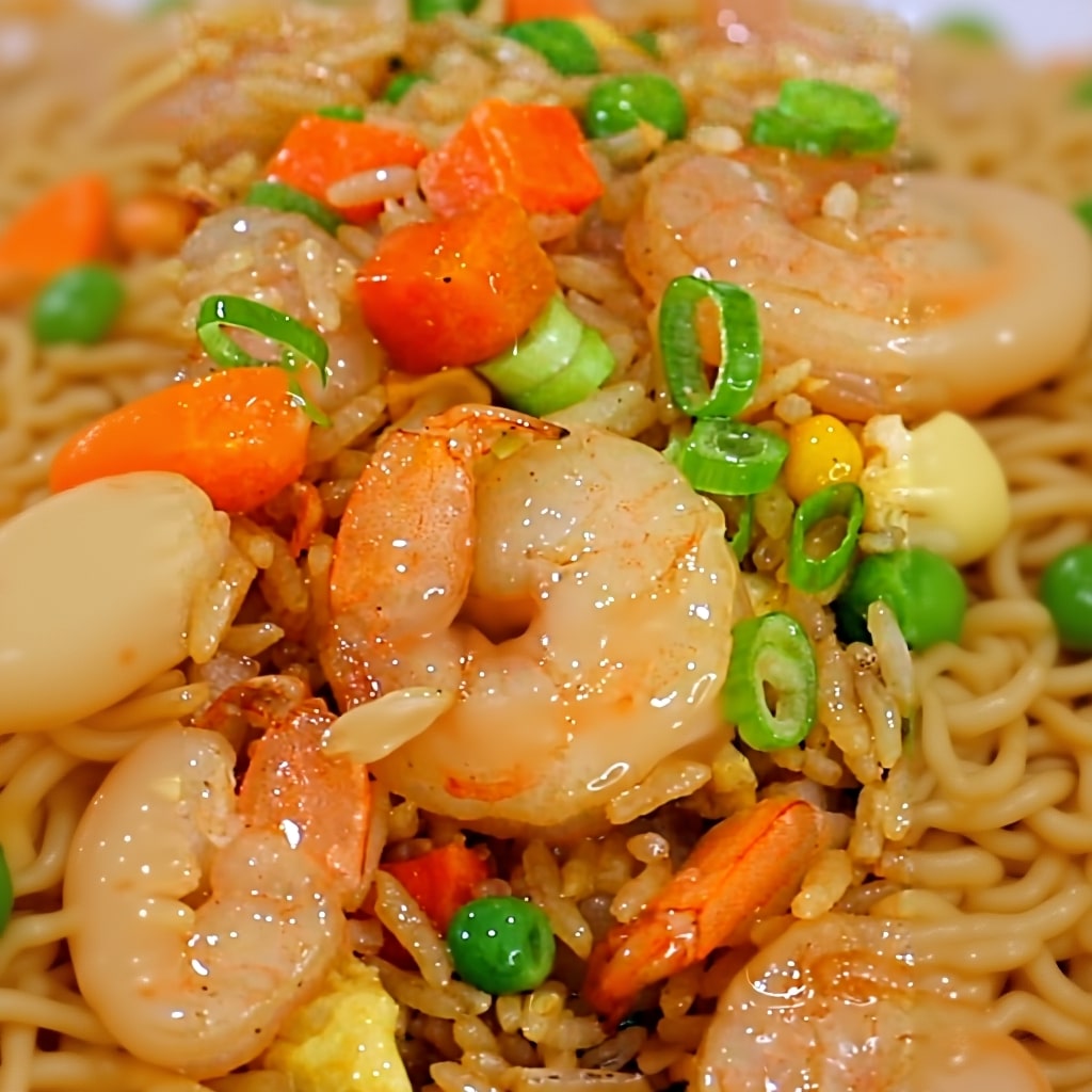 10-Minute Shrimp Fried Rice Recipe: Better Than Takeout 1 10-Minute Shrimp Fried Rice Recipe: Better Than Takeout