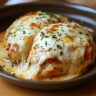 Slow Cooker Cheesy Mozzarella Chicken Recipe - Easy & Low Carb