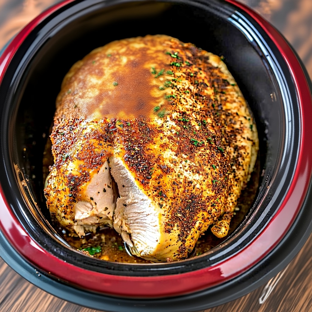 Slow Cooker Turkey Breast: Juicy, Easy & Stress-Free Recipe