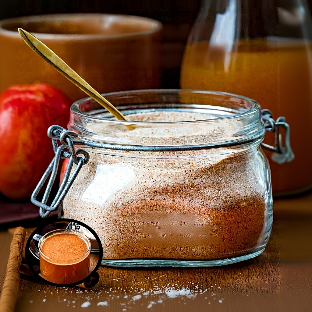 Homemade Spiced Apple Cider Mix: The Perfect DIY Fall Gift