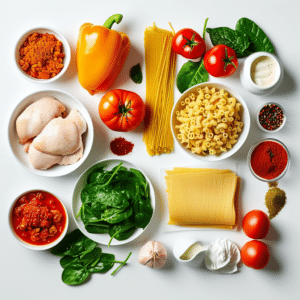 Spicy Chicken Pasta: A Flavor Explosion