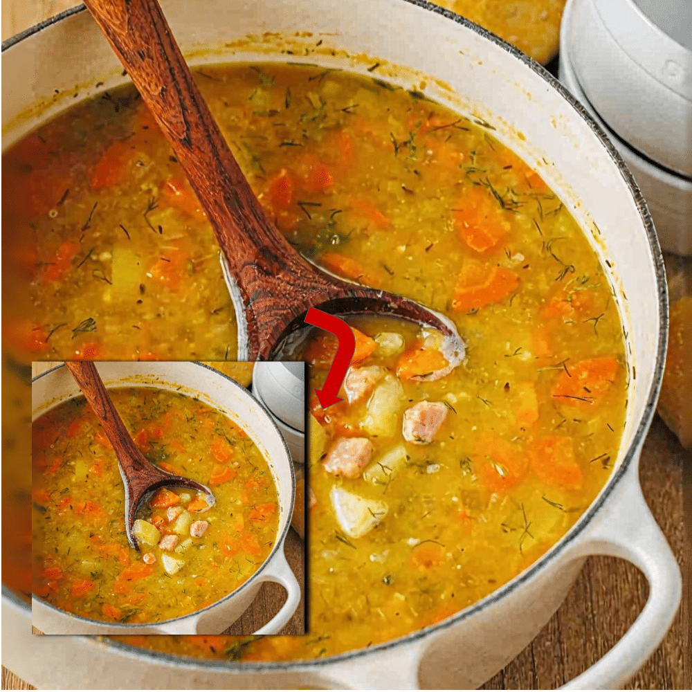 Hearty Beef Split Pea Soup Recipe | Comforting Winter Bowl