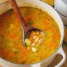 Hearty Beef Split Pea Soup Recipe | Comforting Winter Bowl