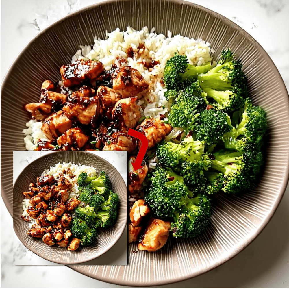 Sticky Teriyaki Chicken Rice Bowl Recipe (20-Minute Meal)