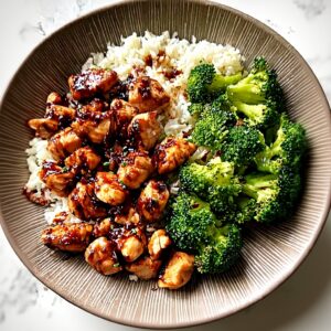 Sticky Teriyaki Chicken Rice Bowl Recipe (20-Minute Meal)