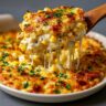 Street Corn Chicken Casserole Recipe: Creamy Mexican Elote Bake