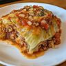 Easy Stuffed Cabbage Casserole Recipe - Comfort Food