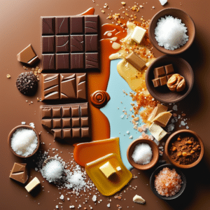 Sweet and Salty: Exploring Flavor Profiles