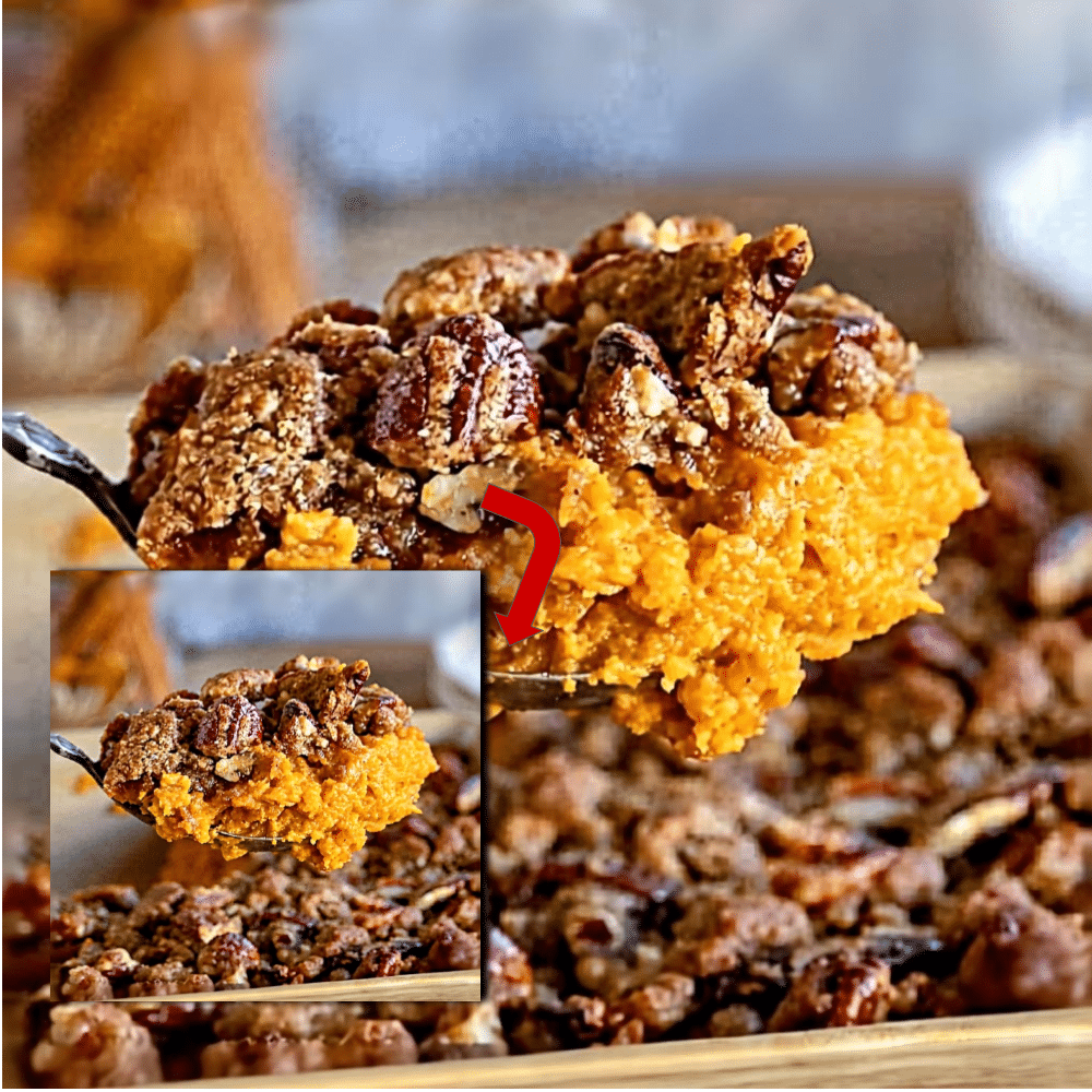 Best Sweet Potato Casserole Recipe with Pecan Topping 2 Best Sweet Potato Casserole Recipe with Pecan Topping