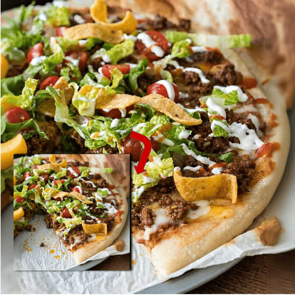 Easy Taco Pizza Recipe: The Ultimate Family Dinner