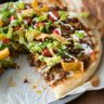 Easy Taco Pizza Recipe: The Ultimate Family Dinner