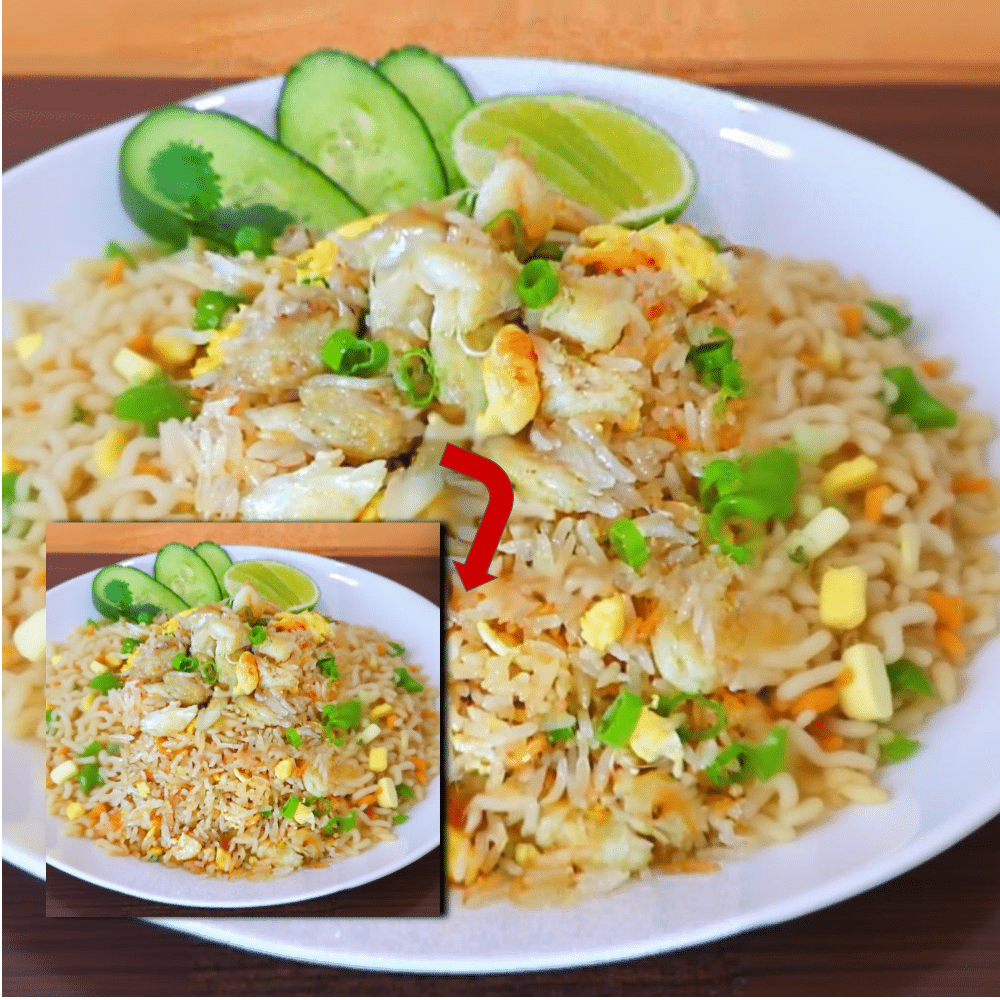 Thai Crab Fried Rice Recipe (Khao Pad Pu) - Ready in 10 Minutes