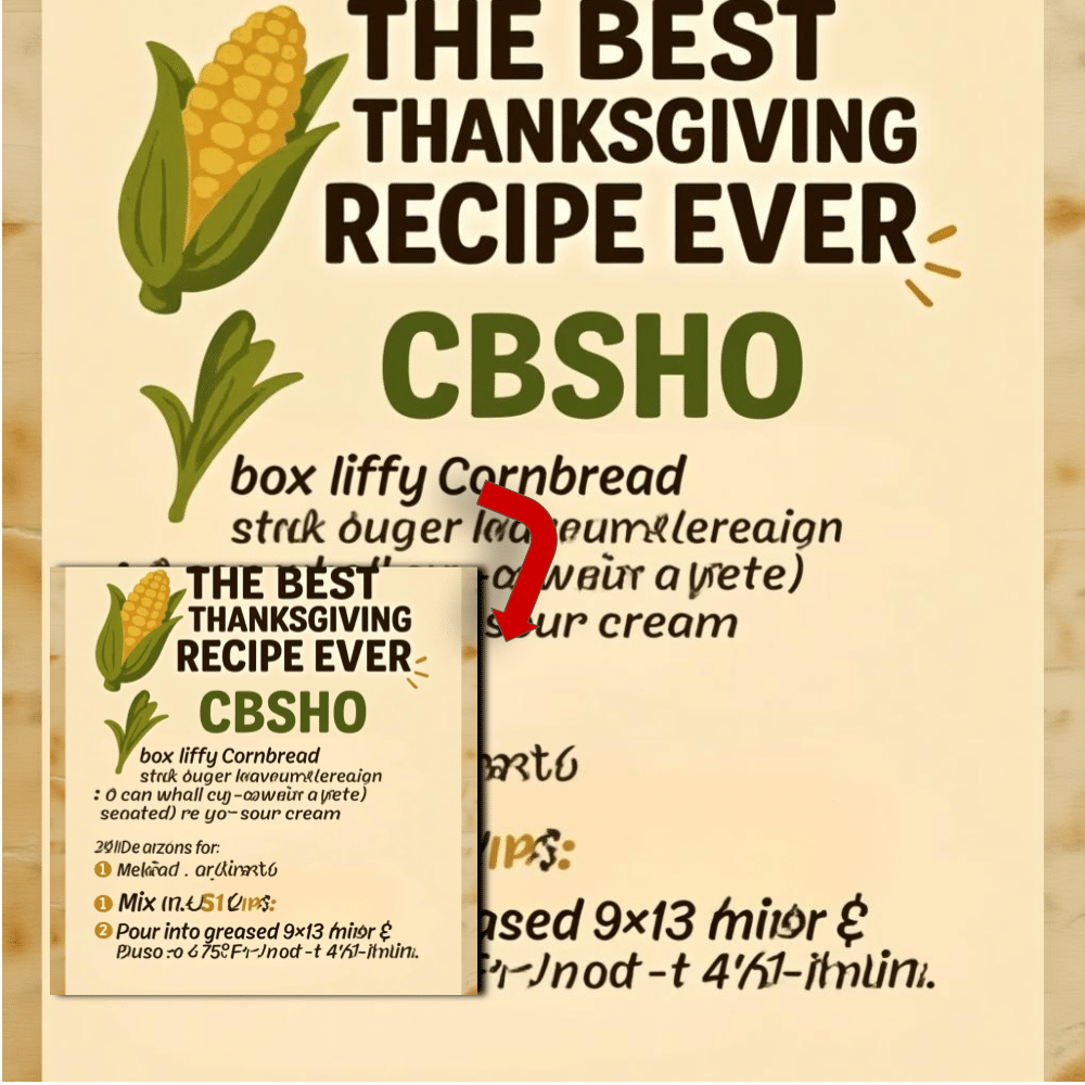 Best Thanksgiving Corn Pudding Recipe: Creamy & Golden Side