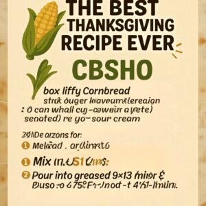 Best Thanksgiving Corn Pudding Recipe: Creamy & Golden Side