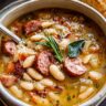Tuscan Bean Soup Recipe: Hearty Beef & White Bean Stew