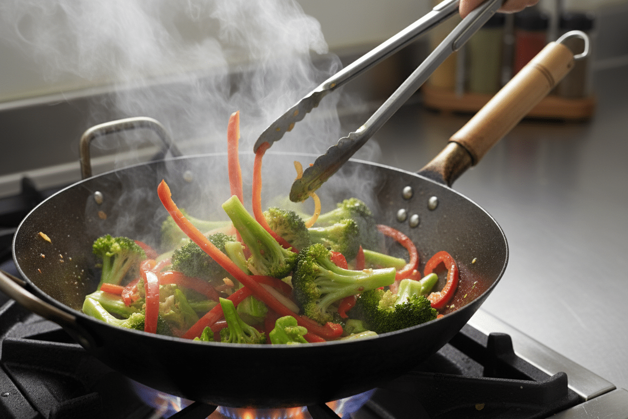 30-Minute Beef And Veggies Stir-fry Recipe preparation step 2