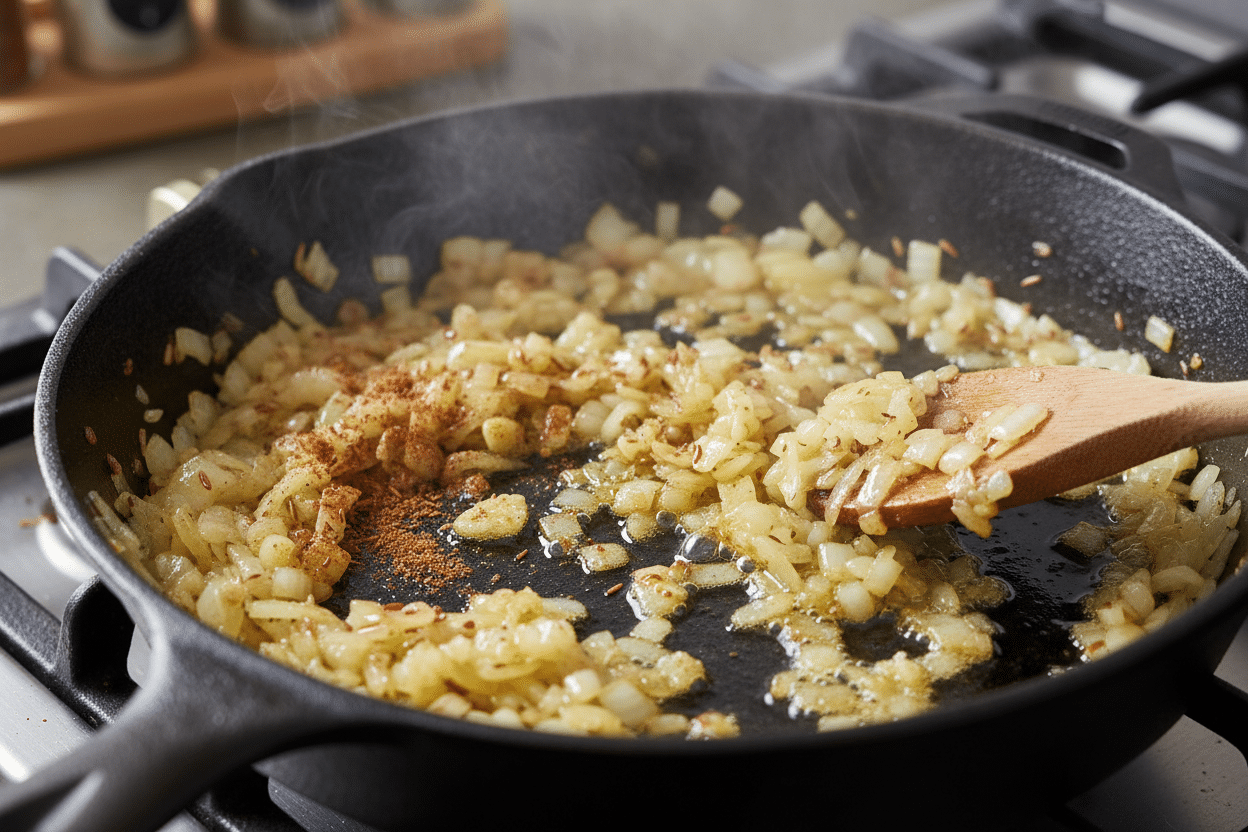 Authentic Egyptian Fava Bean Stew (Ful Medames) Recipe 2 Comforting Egyptian Fava Bean Stew with Cumin preparation step 1
