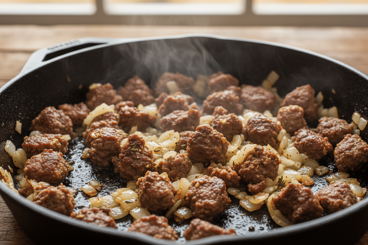 Cozy Stuffed Bell Peppers with Ground Beef, Rice, and Cheese preparation step 1