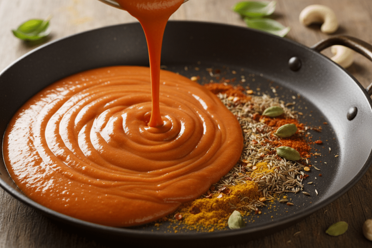 Creamy Shahi Paneer That Tastes Just Like Restaurant Style preparation step 2