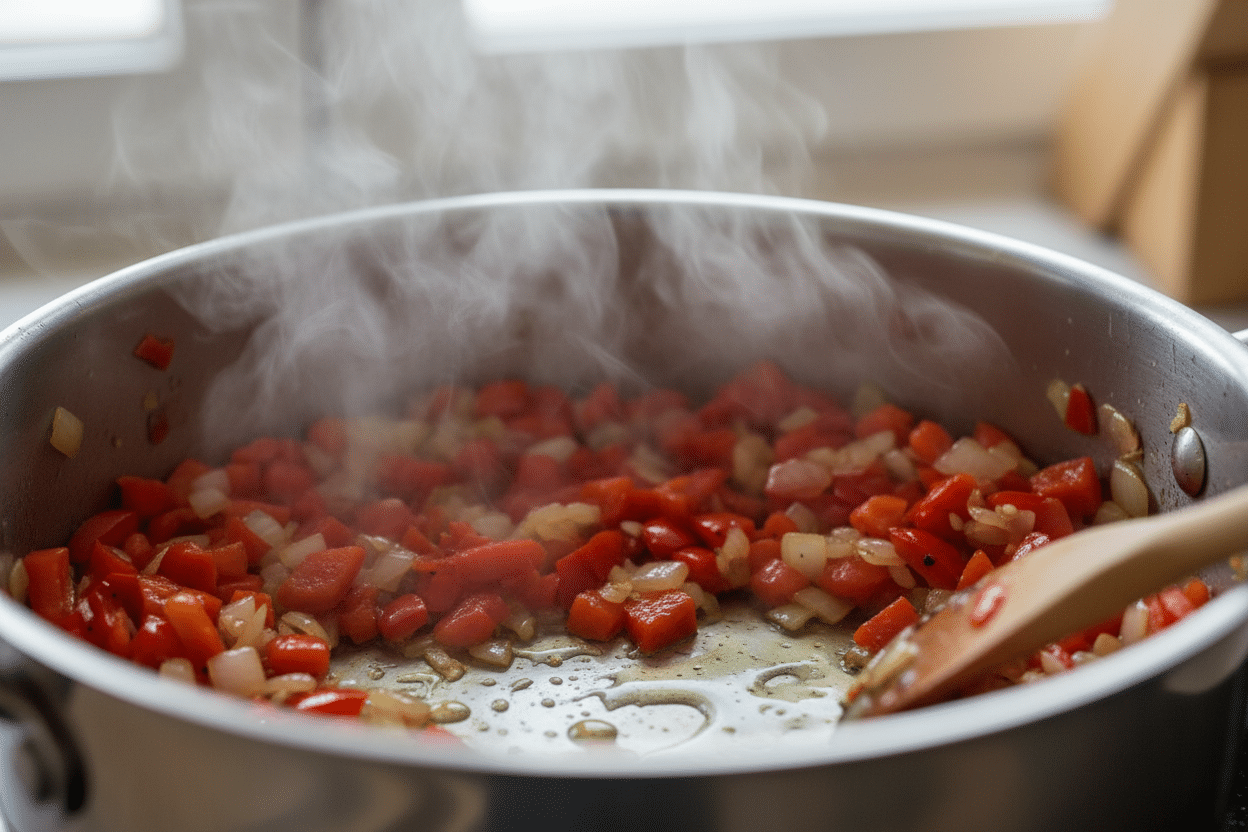 Cozy Curried Chickpea Stew Recipe 2 Delicious Chickpea Stew for Family Meals preparation step 1