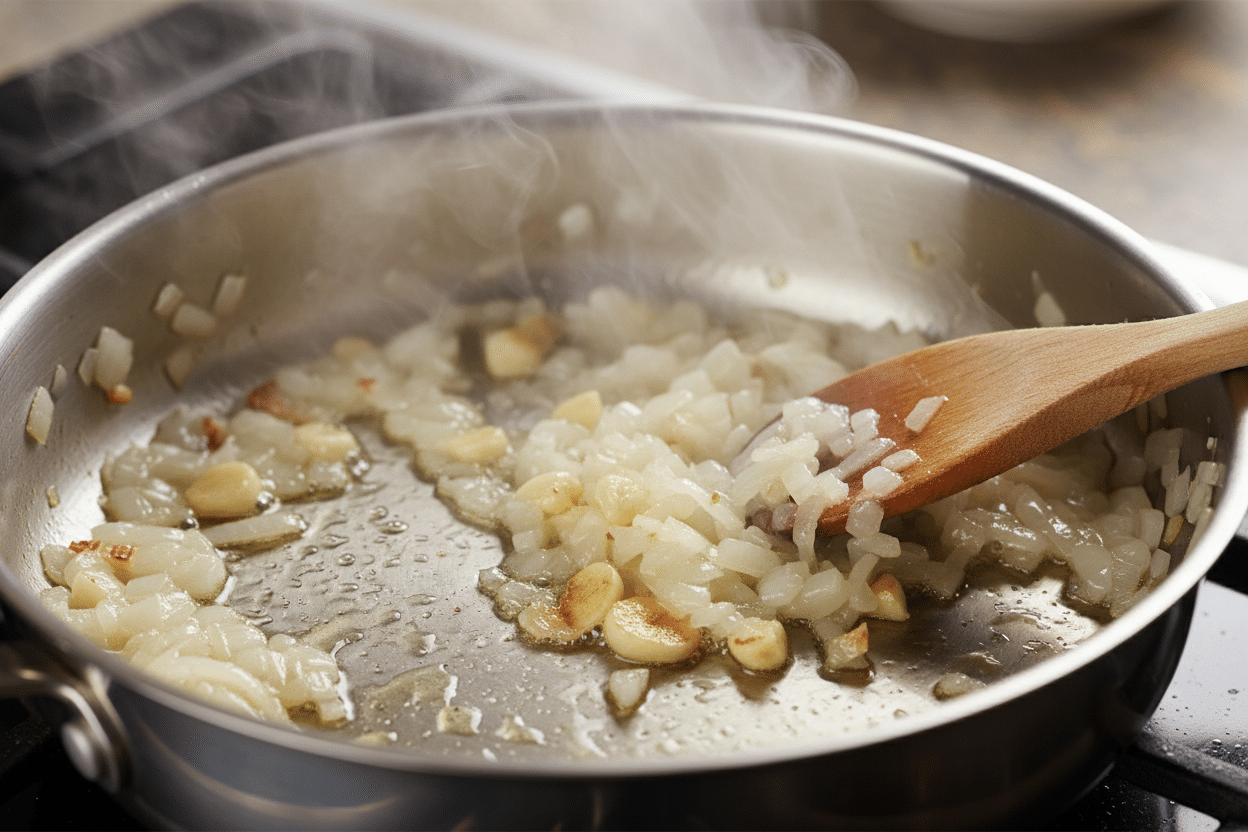Delicious Chickpea Stew for Family Meals preparation step 1
