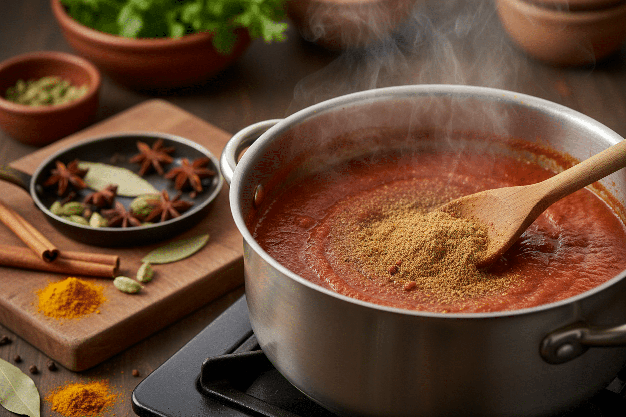 Delicious Chickpea Stew for Family Meals preparation step 2
