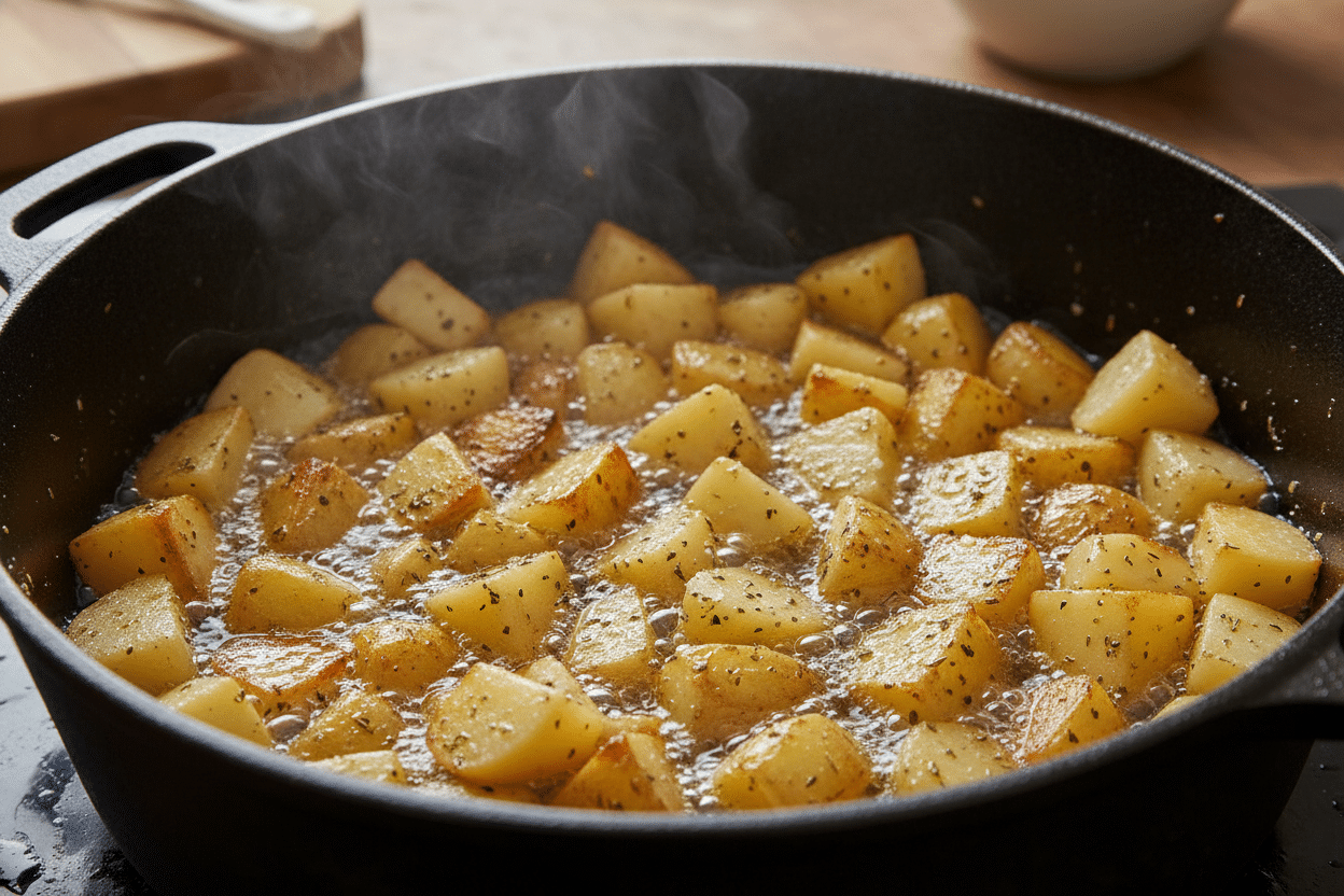 Creamy Chive and Potato Soup Recipe 2 Easy Chive and Potato Soup preparation step 1