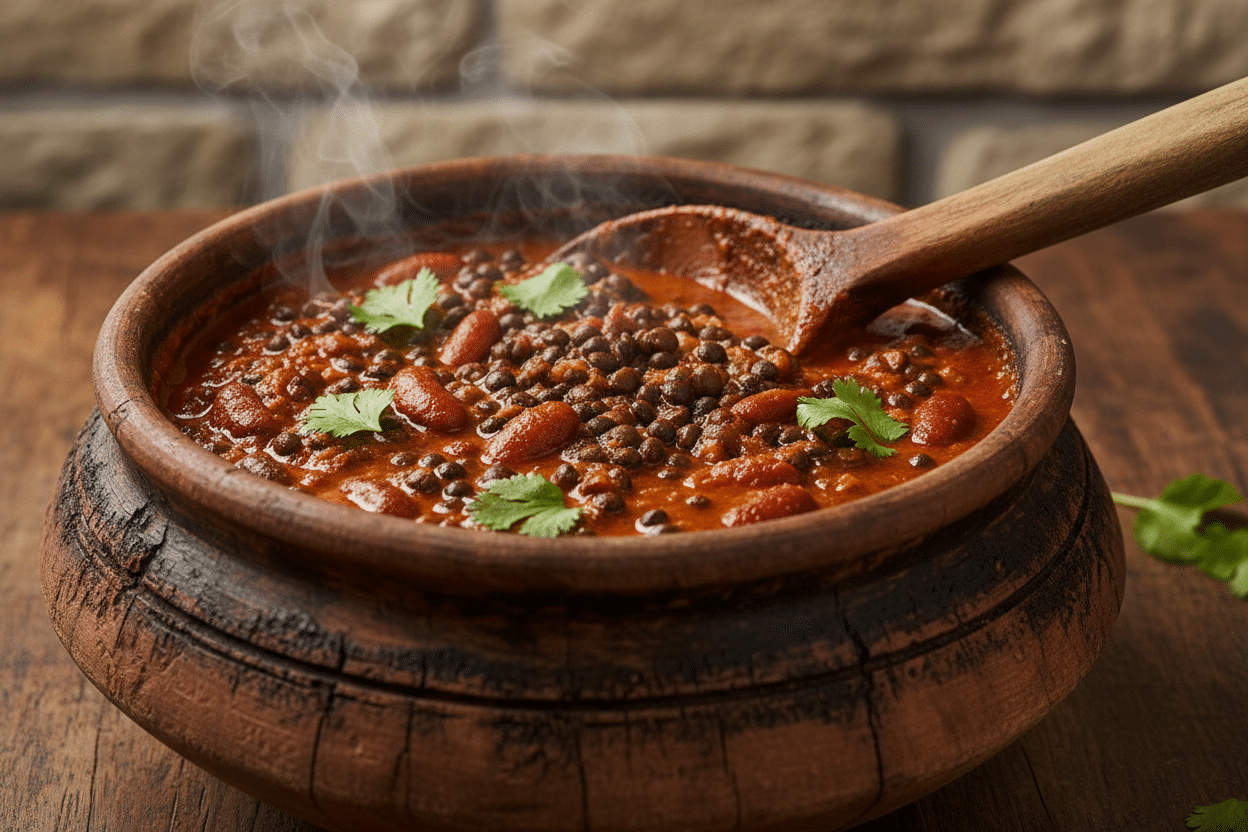 Easy Dal Makhani Recipe preparation step 2