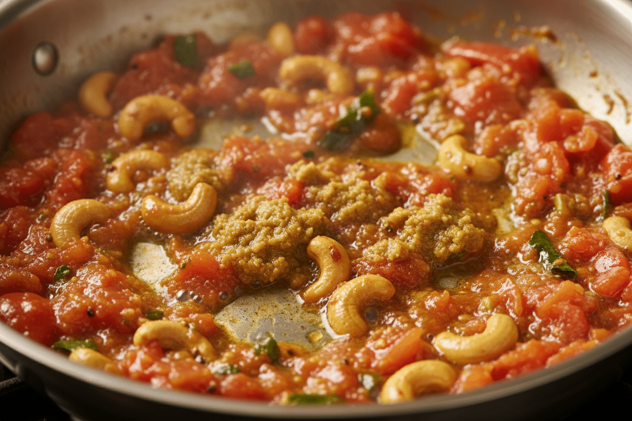 Beef Malai Kofta: Creamy Indian Meatball Curry 3 Malai Kofta: Creamy Vegetarian Comfort Food preparation step 2