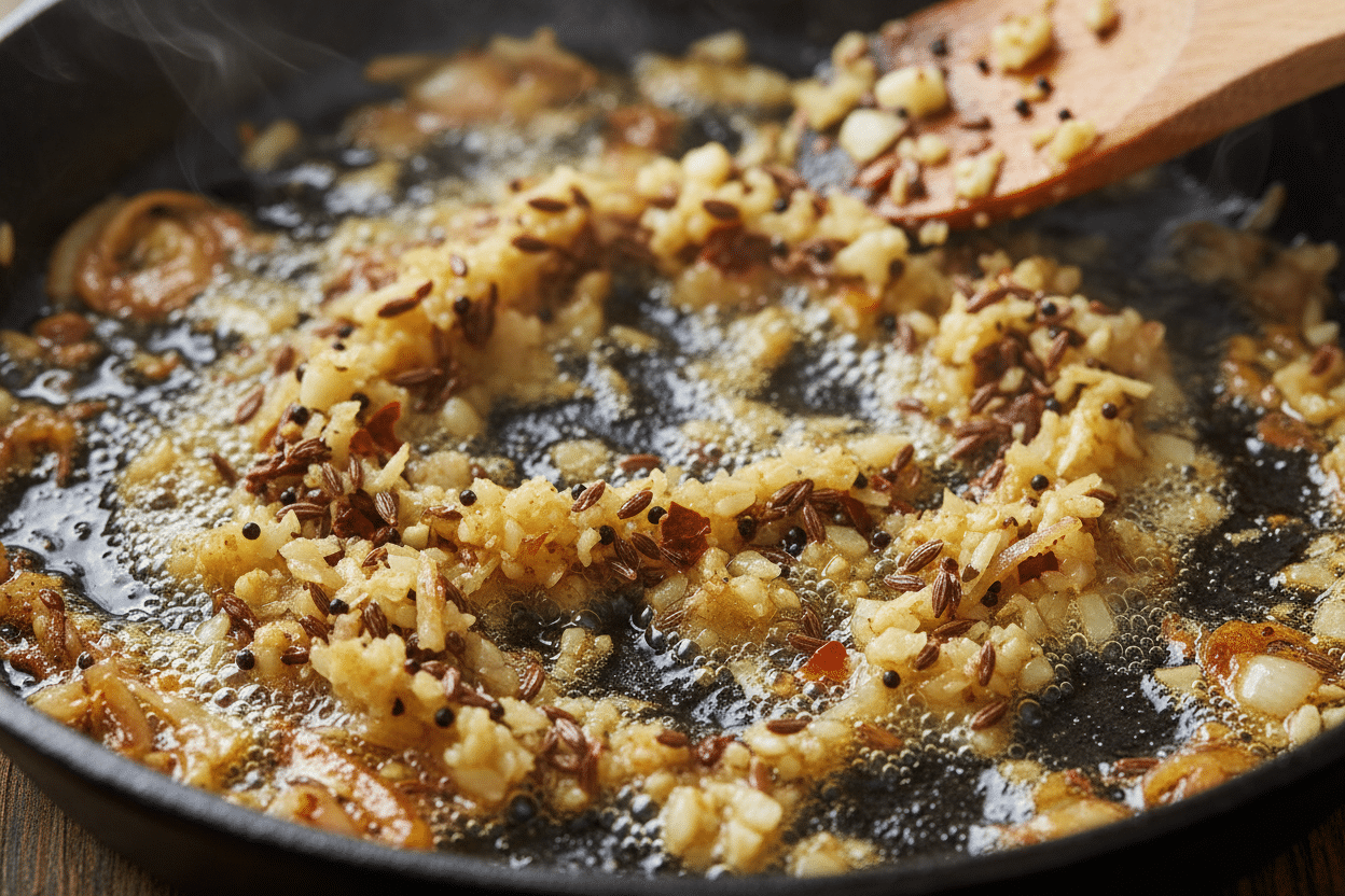 Authentic Palak Paneer Recipe: Creamy Spinach & Cheese Curry 3 Palak Paneer Recipe – Creamy Indian Spinach and Cheese Curry preparation step 2