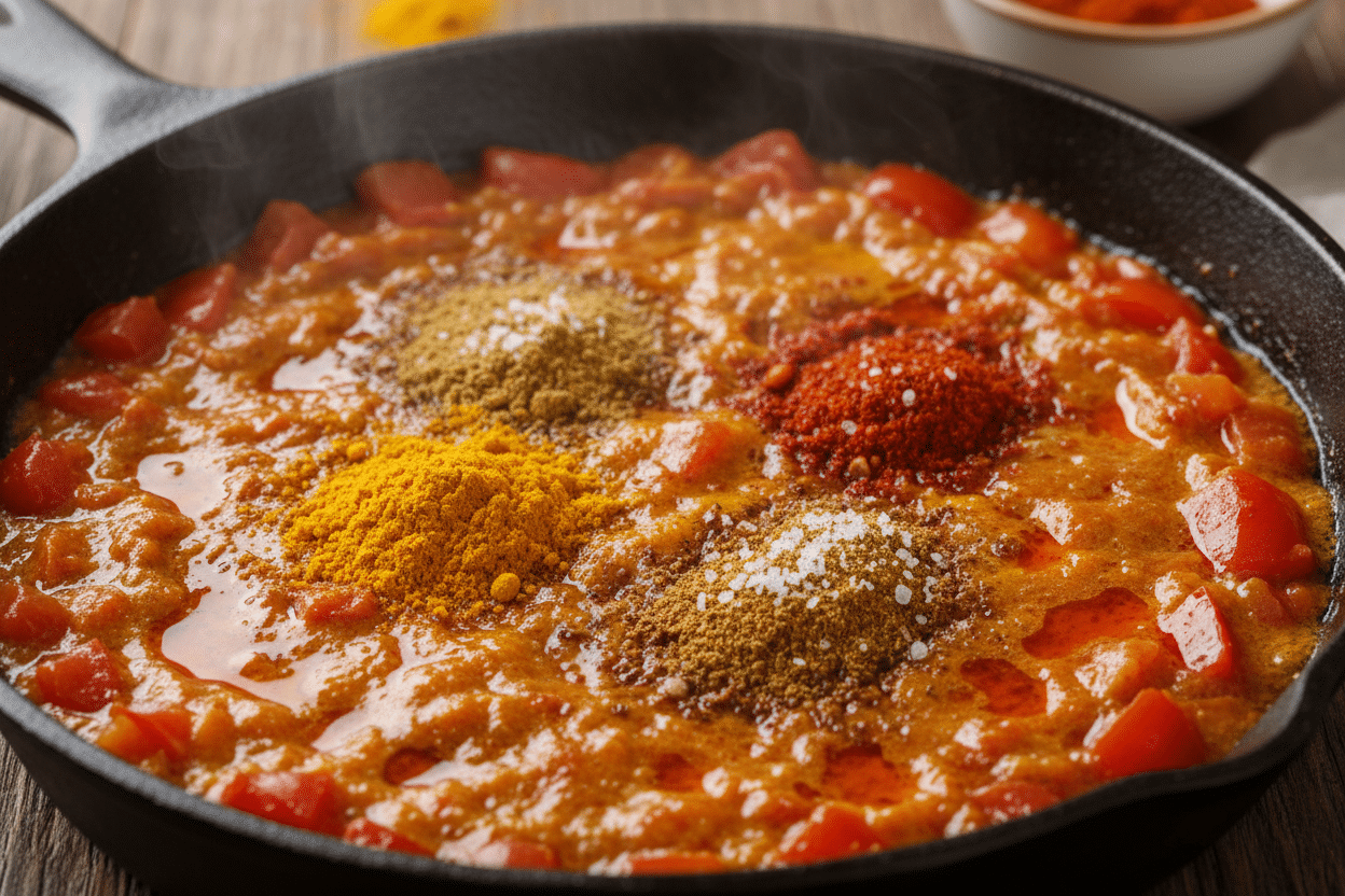 Authentic Bhindi Masala Recipe (Pakistani Style) 3 Perfect Bhindi Masala Recipe preparation step 2