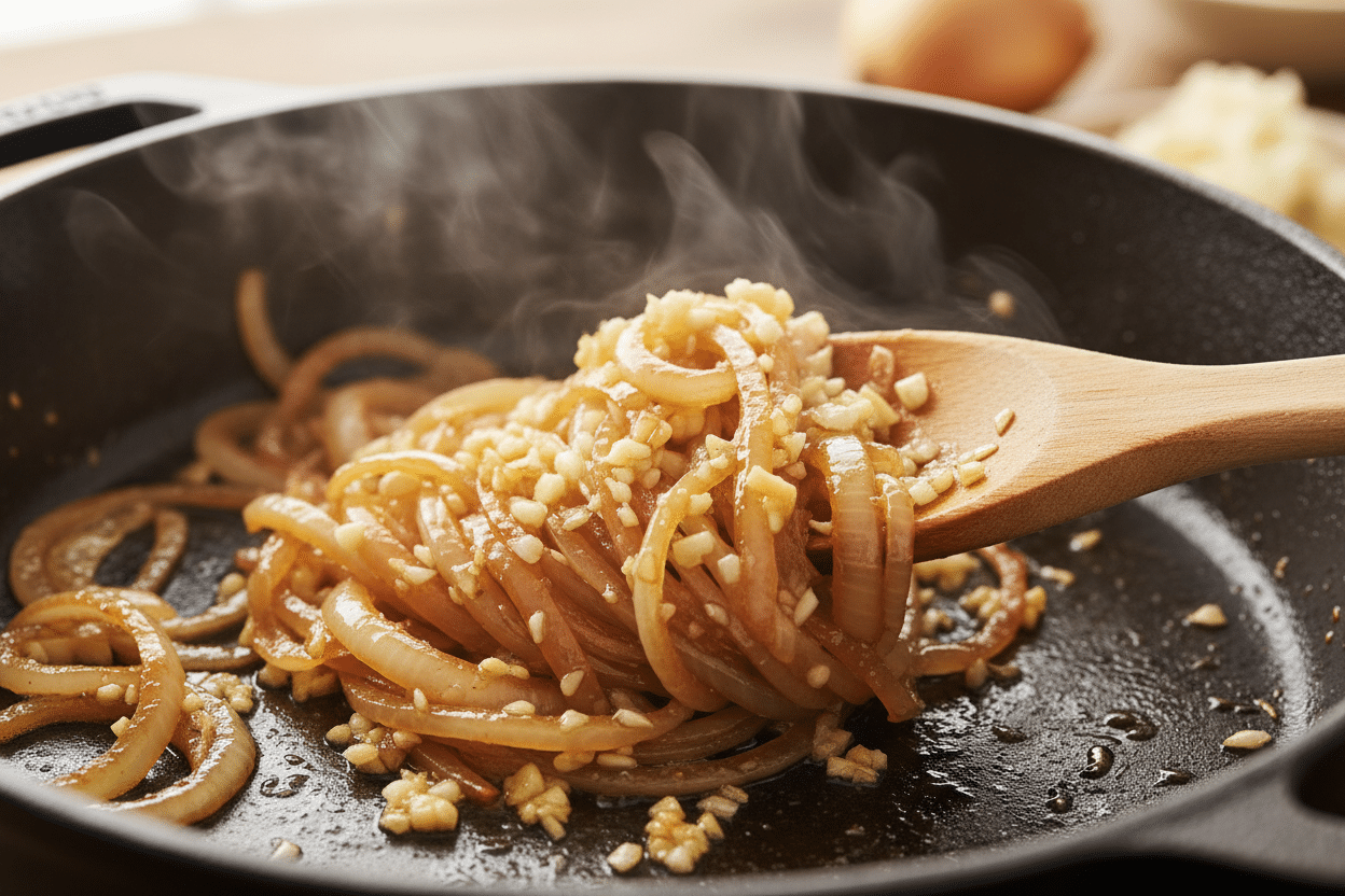 Rogan Josh (Kashmiri Lamb Curry) preparation step 2
