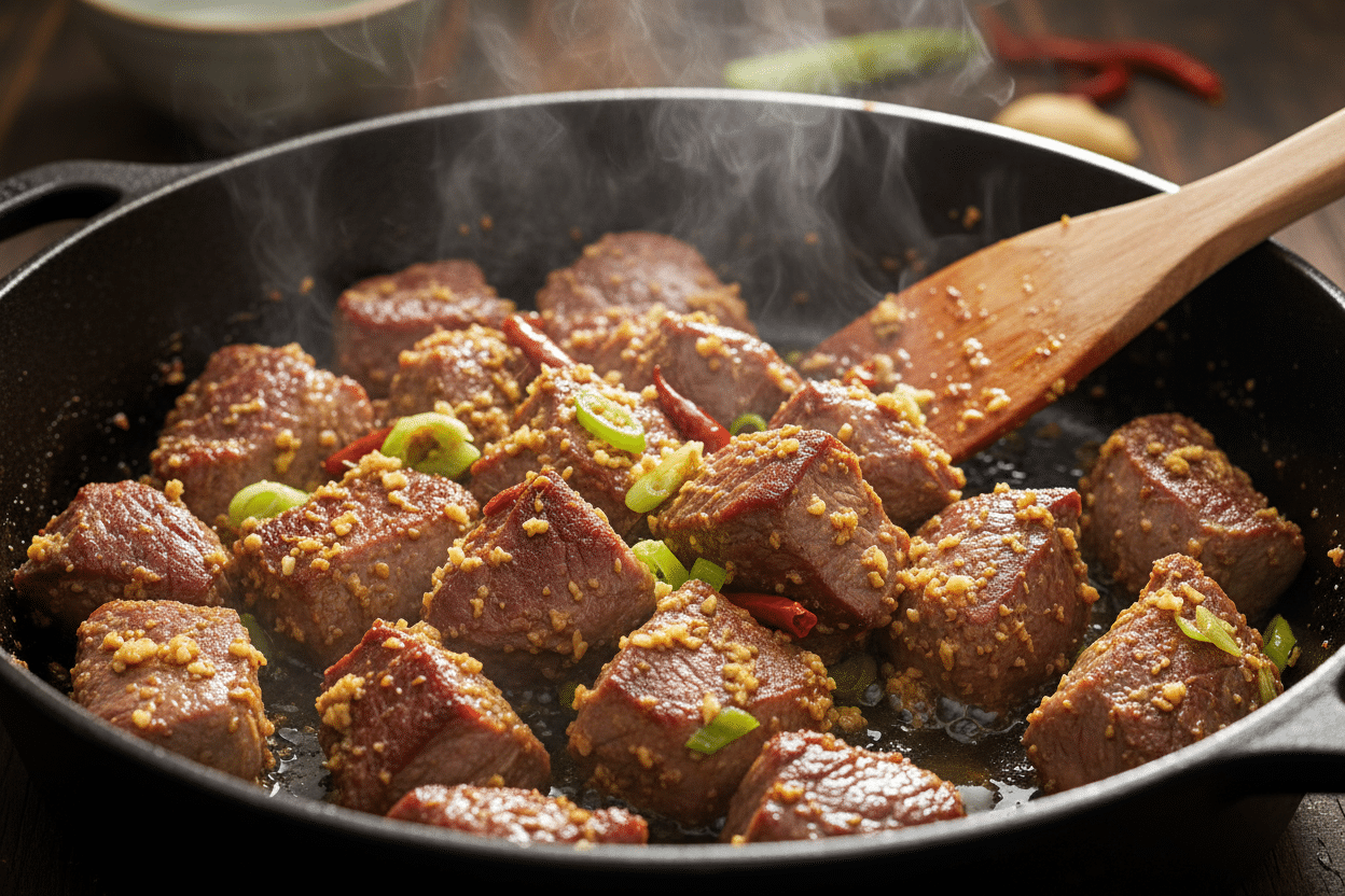 Slow Cooked Beef Nihari preparation step 1